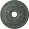 Ekena Millwork Vienna Ceiling Medallion (Canopies up to 6 1/2"), 20"OD x 3 1/2"ID x 1 1/2"P, Cloud Burst Crackle CM20VICBC - alternate 1